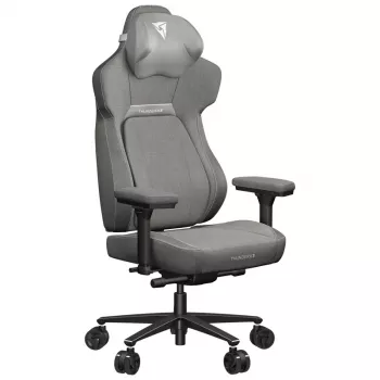 Καρέκλα Gaming universal ThunderX3 CORE Loft επενδεδυμένο κάθισμα γκρι