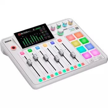 Audio Interface Rode RodeCaster Pro II λευκό — Πολυκάναλη κονσόλα εγγραφής USB