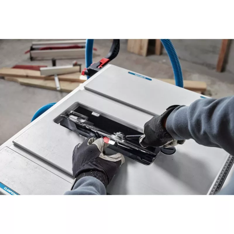 Bosch GTS 70-216 Professional επιτραπέζιο δισκοπρίονο, 1850 W, δίσκος 216 mm, μπλε/ασημί