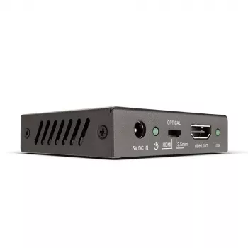 Lindy 38203 ενσωματωτής ήχου HDMI 18G με θύρα Loop Out, 73,5 x 60,7 x 17 mm