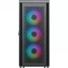Κουτί PC Silentware Air 100 Μαύρο — Κουτί Mid-Tower συμβατό με ATX, μαύρο