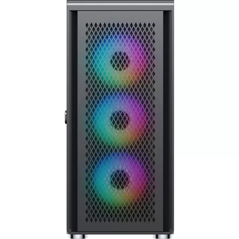Κουτί PC Silentware Air 100 Μαύρο — Κουτί Mid-Tower συμβατό με ATX, μαύρο