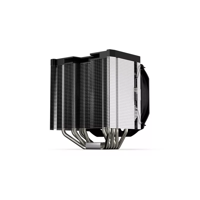 ENDORFY Fortis 5 Αερόψυκτρα Επεξεργαστή 14 cm Μαύρο, Γκρι, Ατσάλι