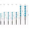 Σετ τρυπανιών Bosch Expert HEX-9, 7 τεμ., Μεγέθη 4–12 mm, Στέλεχος HEX-9