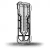 Singularity Spectre 4 Aevum Elite Acrylic κουτί υπολογιστή — διαφανές/μαύρη λεπτομέρεια