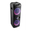 Φορητό ηχείο πάρτι JVC XS-EP624B — μαύρο, με μπαταρία, Bluetooth