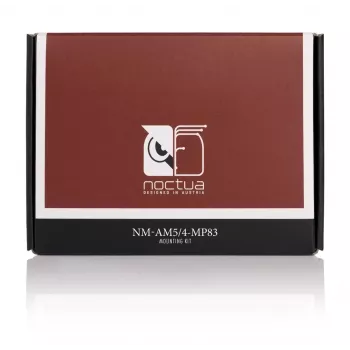 Σετ τοποθέτησης Noctua NM-AM5/4-MP83 μαύρο χρώμιο για Socket AM4 AM5