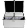 Θήκη MediaRange BOX75 για 200 δίσκους Ασημί