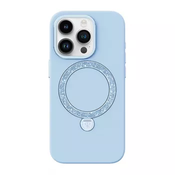 Θήκη κινητού Joyroom Dancing Circle PN-15L2 iPhone 15 Pro (μπλε) χωρίς συσκευασία