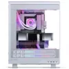PHANTEKS Evolv X2 Matrix κουτί PC, Midi-Tower, E-ATX, tempered glass, Matrix LED – Λευκό