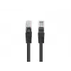 Καλώδιο δικτύου LANBERG PATCHCORD ΚΑΤ.6 UTP 1,5M Μαύρο