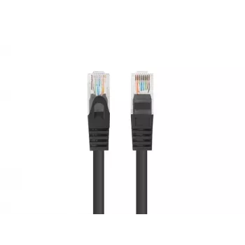Καλώδιο δικτύου LANBERG PATCHCORD ΚΑΤ.6 UTP 1,5M Μαύρο