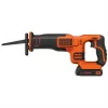 Black & Decker BDCR18-QW Σπαθοσέγα μαύρο, πορτοκαλί