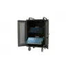 Avtek International Avtek Charging Cart 20 φορητό ντουλάπι διαχείρισης συσκευών μαύρο