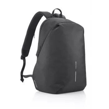 Σακίδιο ελεύθερου χρόνου XDDESIGN Bobby Soft με θήκη notebook 15,6 ιντσών, 16 l, PET, μαύρο
