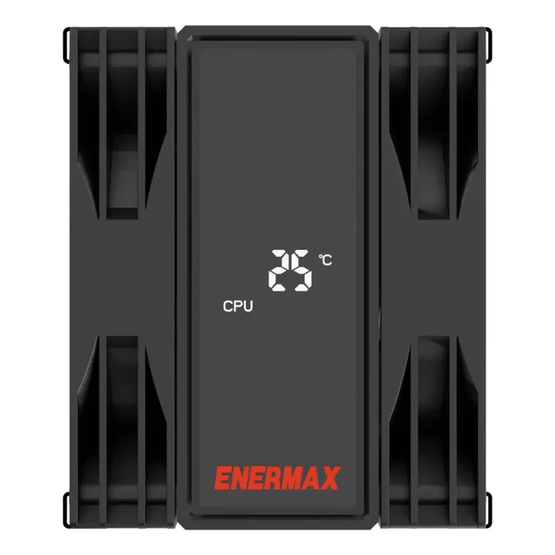 Enermax Ψύκτρα Enermax ETS-T41D Επεξεργαστή μαύρο (ETS-T41D)