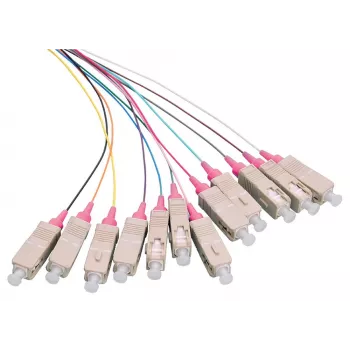 LOGON LFP035 Καλώδιο InfiniBand/οπτικών ινών 2 m 12x SC Πολύχρωμο (LFP035)