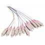 LOGON LFP035 Καλώδιο InfiniBand/οπτικών ινών 2 m 12x SC Πολύχρωμο (LFP035)