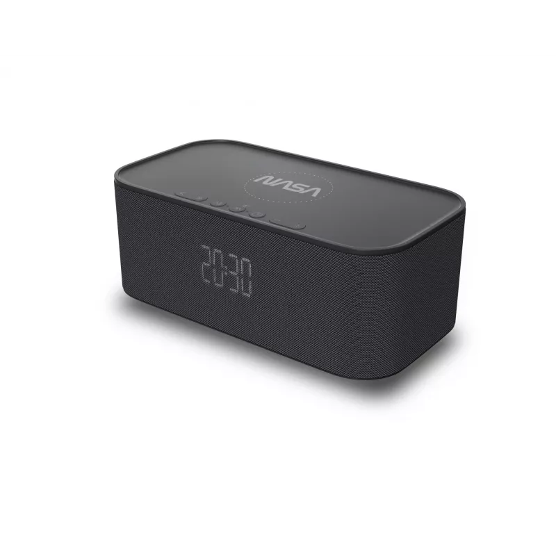 NASA SPC800 ηχείο Bluetooth / ξυπνητήρι / ασύρματος φορτιστής