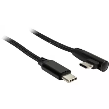 Καλώδιο USB Inter-Tech 88885581 1 m USB C μαύρο