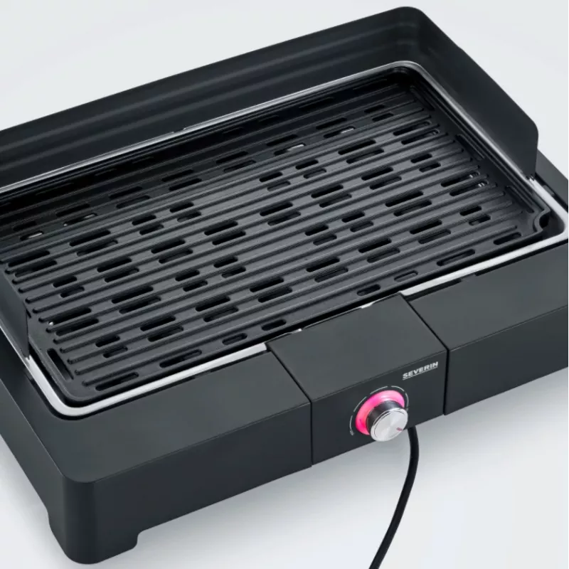 Severin PG8567 Barbecue & Grill επιτραπέζιο ηλεκτρικό μαύρο 2200 W (PG8567)