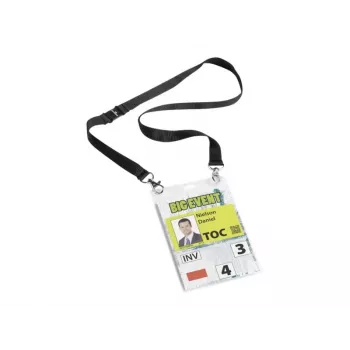 Θήκη καρτελών Durable 852501 υφασμάτινη 10 τεμ.