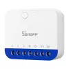 Έξυπνος μίνι dimmer controller Wi-Fi Sonoff MINI‑DIM — συμπαγές χωνευτό module για dimming LED/φωτισμού, συμβατό με Matter