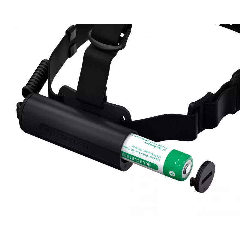 Ledlenser H7R Core μαύρος φακός κεφαλής LED