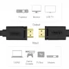 UNITEK Y-C137M Καλώδιο HDMI 1,5 m HDMI Type A (Standard) Μαύρο