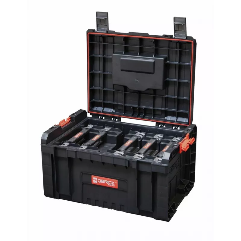 QBRICK SYSTEM PRO TOOLBOX 2.0 με 5x QBRICK SYSTEM TWO ORGANIZER MULTI
