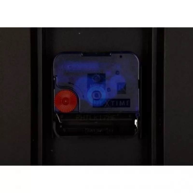 NeXtime Επιτοίχιο ρολόι 3053bl Dash Blue, Ø 35 cm, Επιτοίχιο, Μπλε