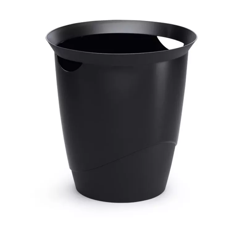 Durable TREND καλάθι αχρήστων, 16 l, μαύρο