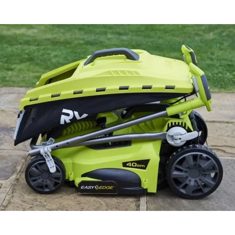 Χειροκίνητη χορτοκοπτική μηχανή Ryobi RLM18E40H