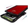 Θήκη HDD/SSD ADATA EX500 μαύρη, κόκκινη 2,5 ίντσες