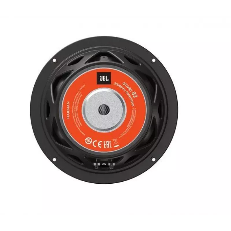 JBL Stage 82 Ηχείο Αυτοκινήτου Στρογγυλό 800 W 1 τεμ.