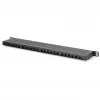 Patch Panel Digitus CAT 6 Class E High Density Θωρακισμένο Μαύρο