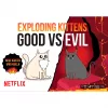 Exploding Kittens - Gut gegen Böse, Παιχνίδι με κάρτες