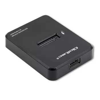 Θήκη docking station SSD M.2 SATA, NGFF, USB 3.1