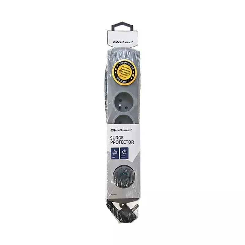 Προστασία Υπέρτασης Qoltec 50164
