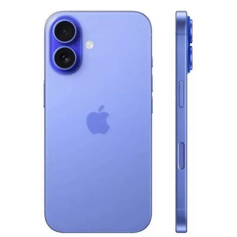 Smartphone Apple iPhone 16 Plus 6,7 ίντσες 128GB μπλε