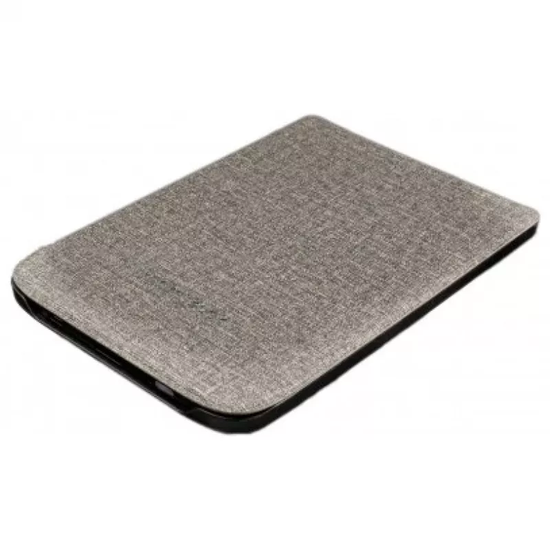 Θήκη tablet WPUC-627-S-GY γκρι (PocketBook Touch Lux 4, Lux 5, Color, Touch HD 3, Basic Lux 2)