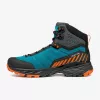 Παπούτσια rush trk gtx-pagoda blue-mango-42 SCARPA
