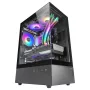 Κουτί υπολογιστή TACENS Mars Gaming MC-XO Midi Tower Μαύρο — ATX/Micro-ATX/Mini-ITX, τροφοδοτικό κάτω, 1×120 mm πίσω ανεμιστήρας, υποστηρίζει κάρτες γραφικών έως 328 mm