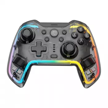 Χειριστήριο παιχνιδιών White Shark GPW-8040 RGB ασύρματο Bluetooth, μοντέλο PRAETORIAN