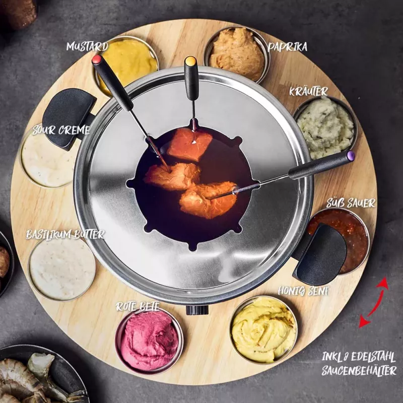 Ηλεκτρικό Fondue Gastroback 42566 1,8L 8 ατόμων