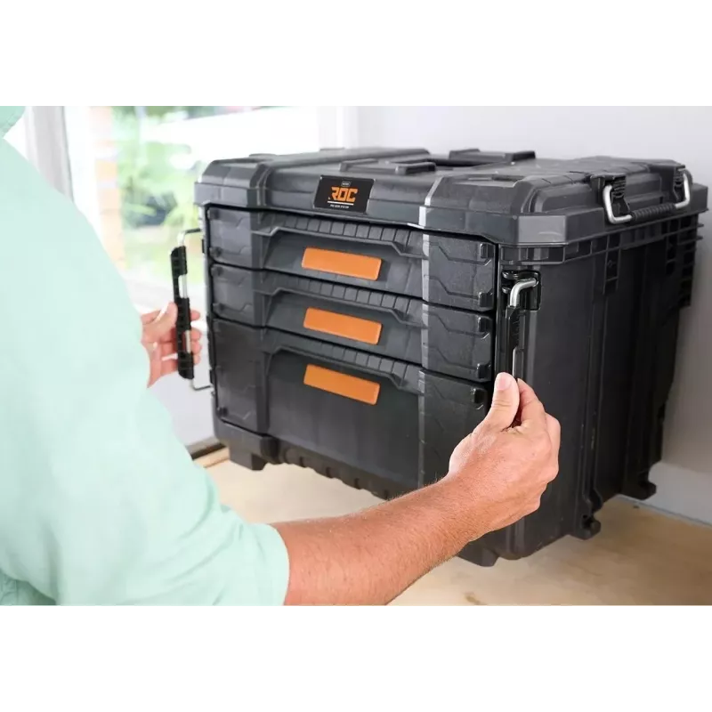 Toolbox XL 3 συρτάρια KETER