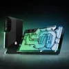 Υδρόψυκτρο GPU ek water blocks EK-Quantum Vector³ FE RTX 5090 — Επάνω μέρος από ακρυλικό