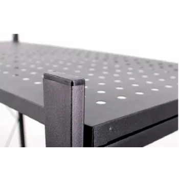 Ράφι αποθήκευσης εργαλείων κήπου Top e shop Rack FS004 — ελεύθερο γαλβανισμένο ατσάλι, 720×340×1270 mm, αντοχή 50 kg