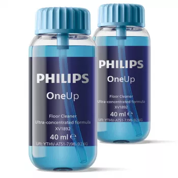 Philips OneUp Ultra-Συμπυκνωμένο καθαριστικό δαπέδου, ηλεκτρική σκούπα ράβδου, μπλε, 40 ml, υγρό (συμπύκνωμα), Philips OneUp, 30 mm