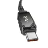 Καλώδιο Baseus Unbreakable USB C σε iP 2 m 20 W μαύρο